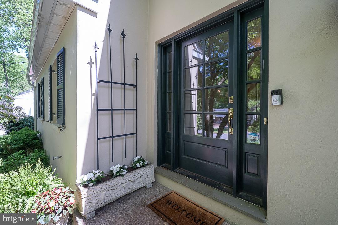 749 Mancill Road Wayne, PA 19087 - Photo 3 of 34 a view of an entryway of the house