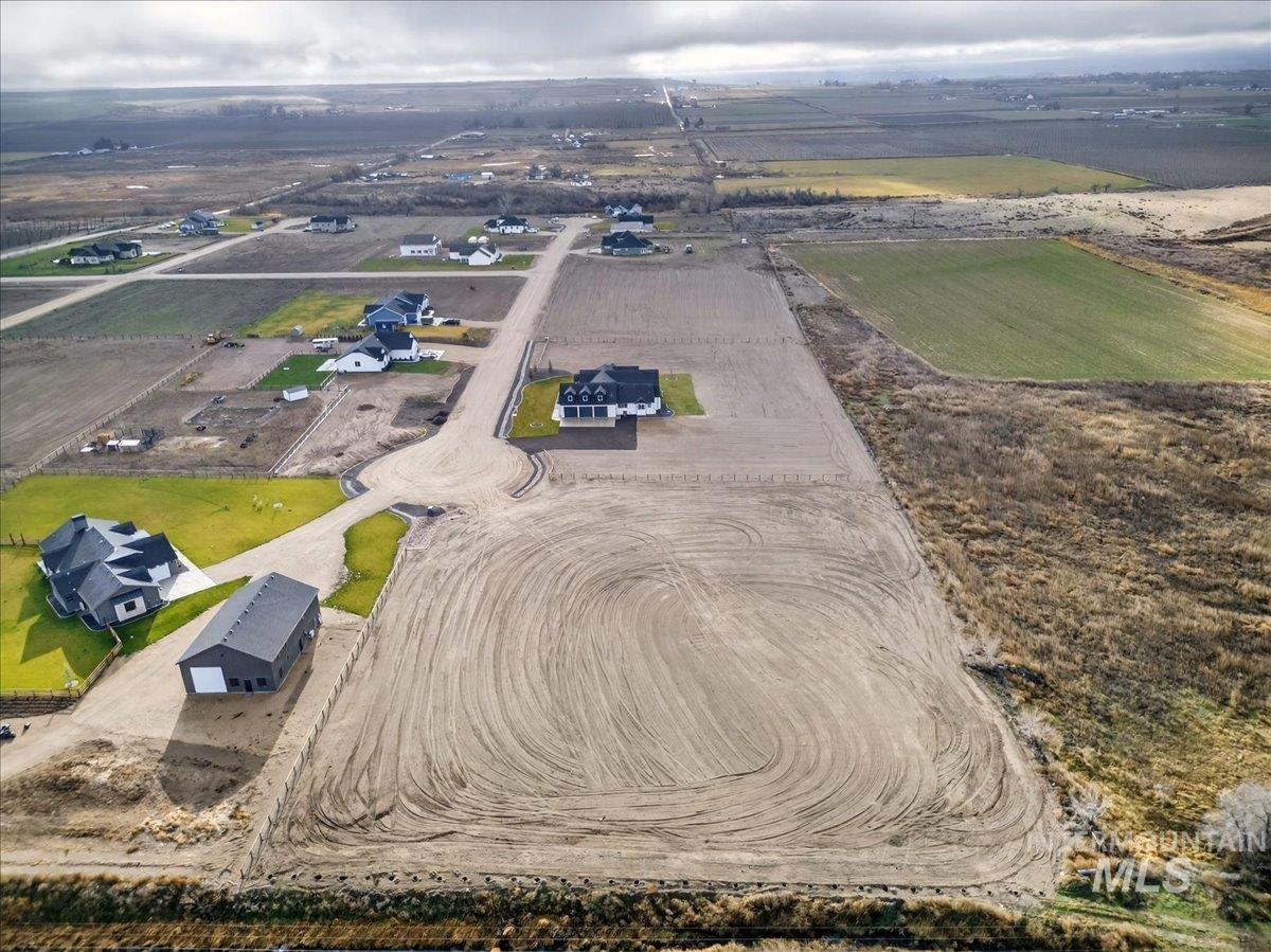 Lot 2 Clydesdale Lane Parma, ID 83660 - Photo 5 of 11 Overview of rural landscape featuring rows of crops