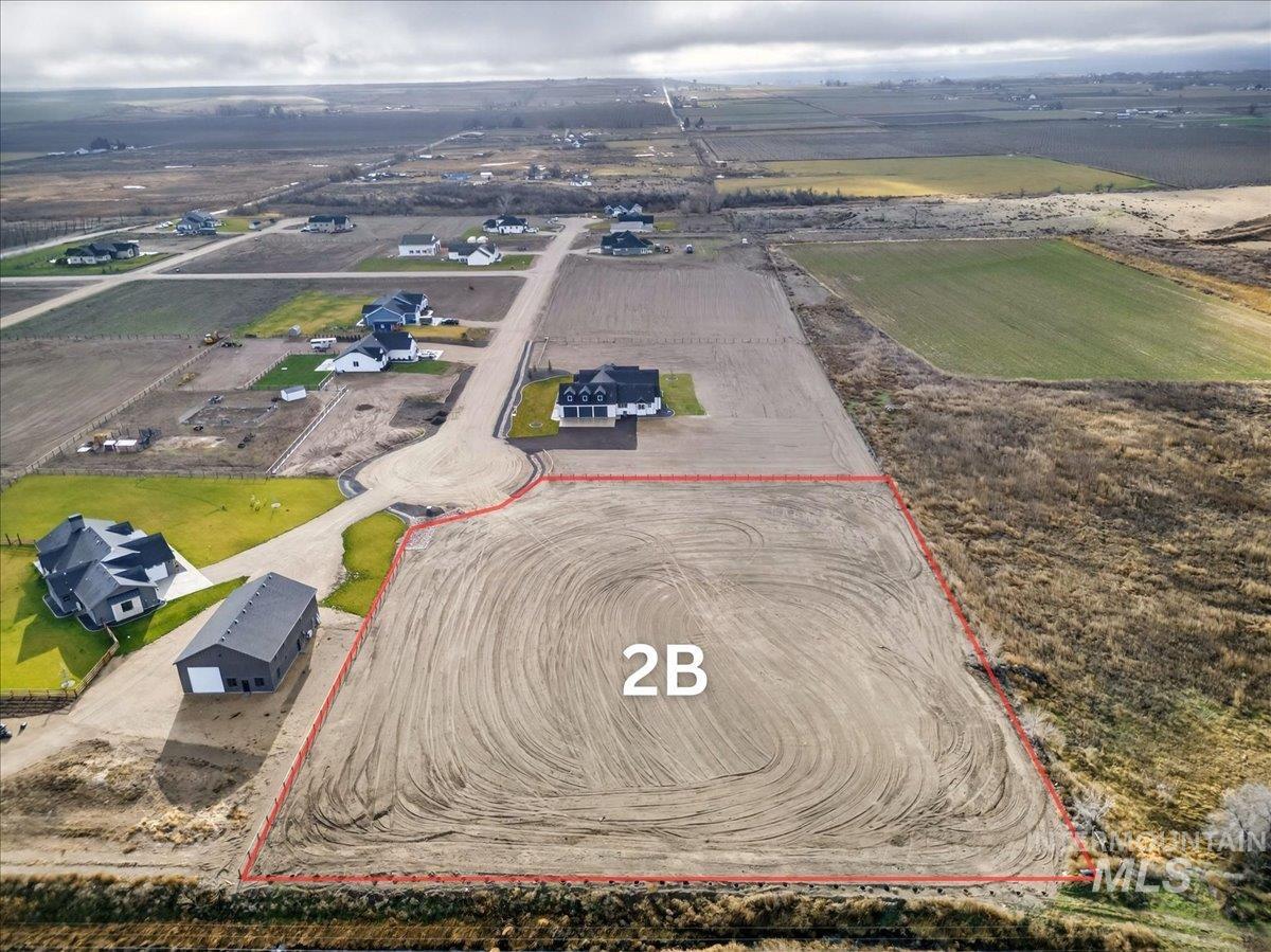 Lot 2 Clydesdale Lane Parma, ID 83660 - Photo 6 of 11 View of rural area with abundant farmland and property parcel outlined