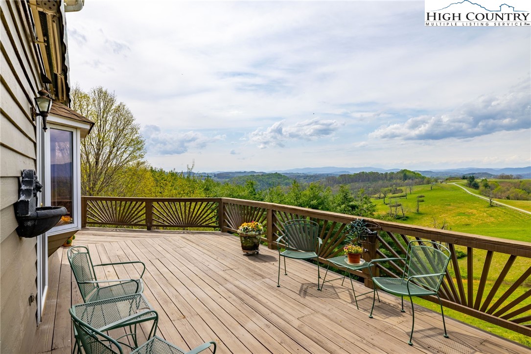 320 Buckeye Ridge Run Sparta, NC 28675 - Photo 4 of 48 a view of balcony with furniture