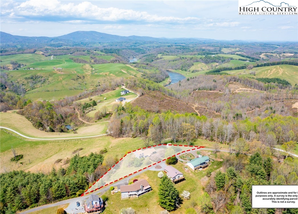 320 Buckeye Ridge Run Sparta, NC 28675 - Photo 7 of 48 a view of lake view and mountain view