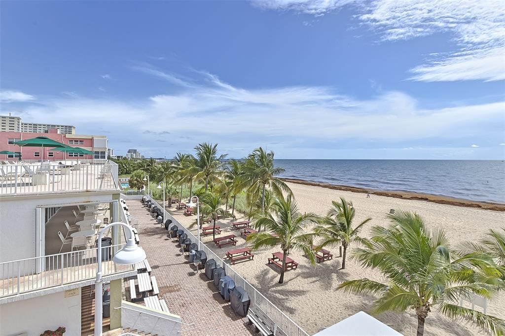 111 Briny Avenue, Unit 2307 Pompano Beach, FL 33062 - Photo 22 of 47 a view of balcony with furniture