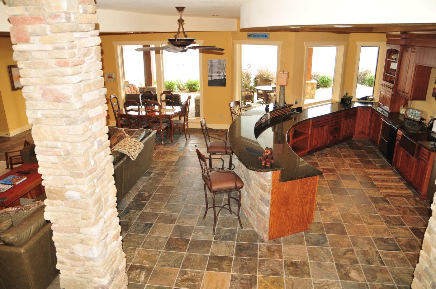 2 Crown Pointe Road La Follette, TN 37766 - Photo 29 of 39 Lower Level Bar/Rec Room