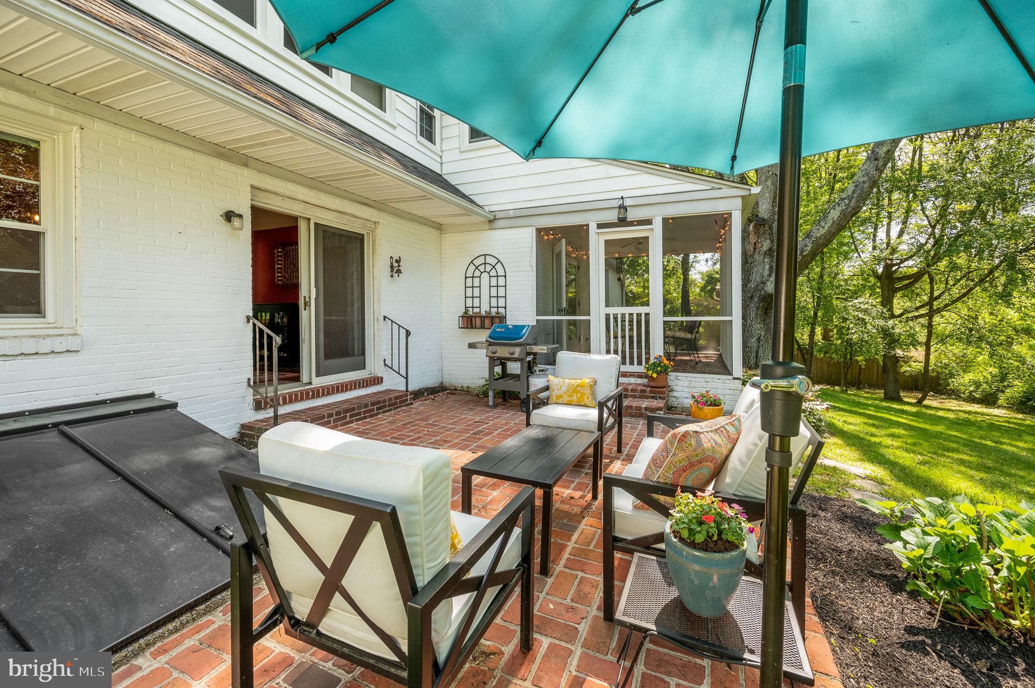 7 Devon Road Malvern, PA 19355 - Photo 26 of 35 Brick patio is in excellent condition!