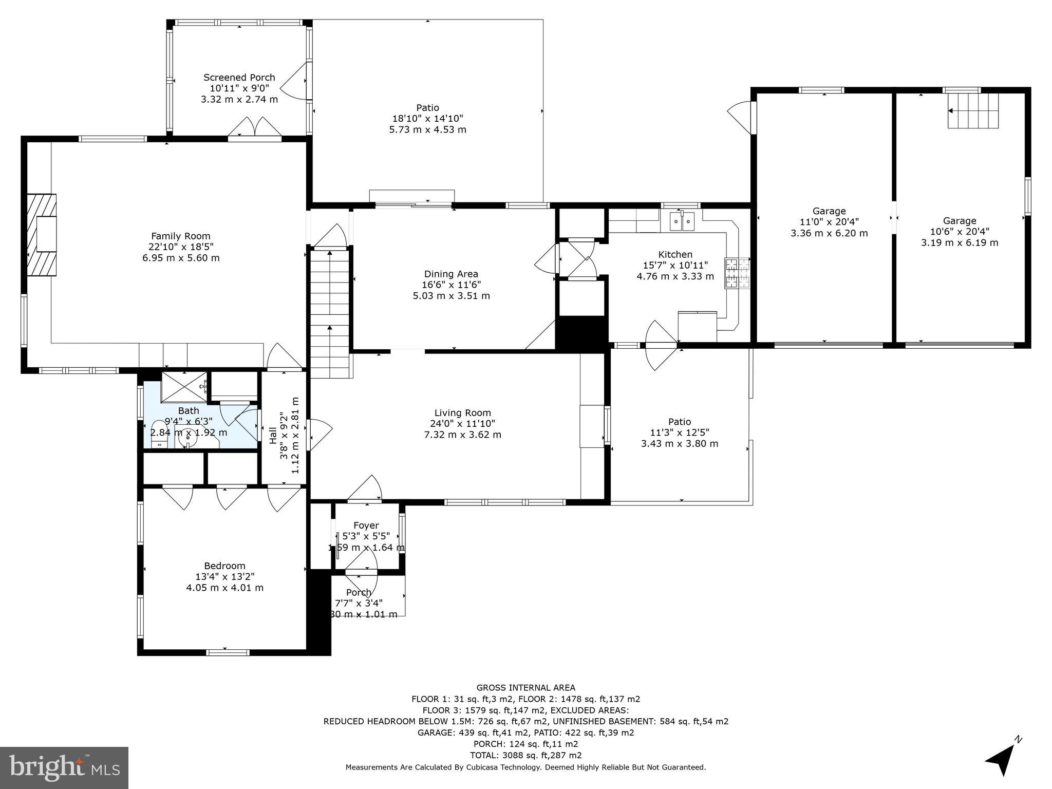 7 Devon Road Malvern, PA 19355 - Photo 32 of 35 Floorplan 1st Floor