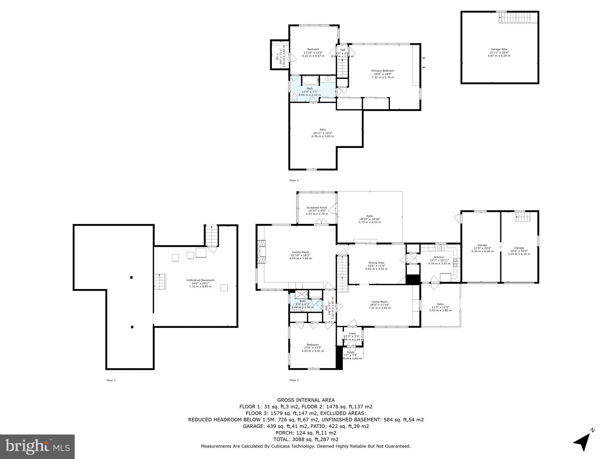 7 Devon Road Malvern, PA 19355 - Photo 35 of 35 Floorplan All Floors