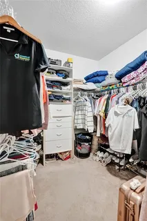 a room with storage and utility