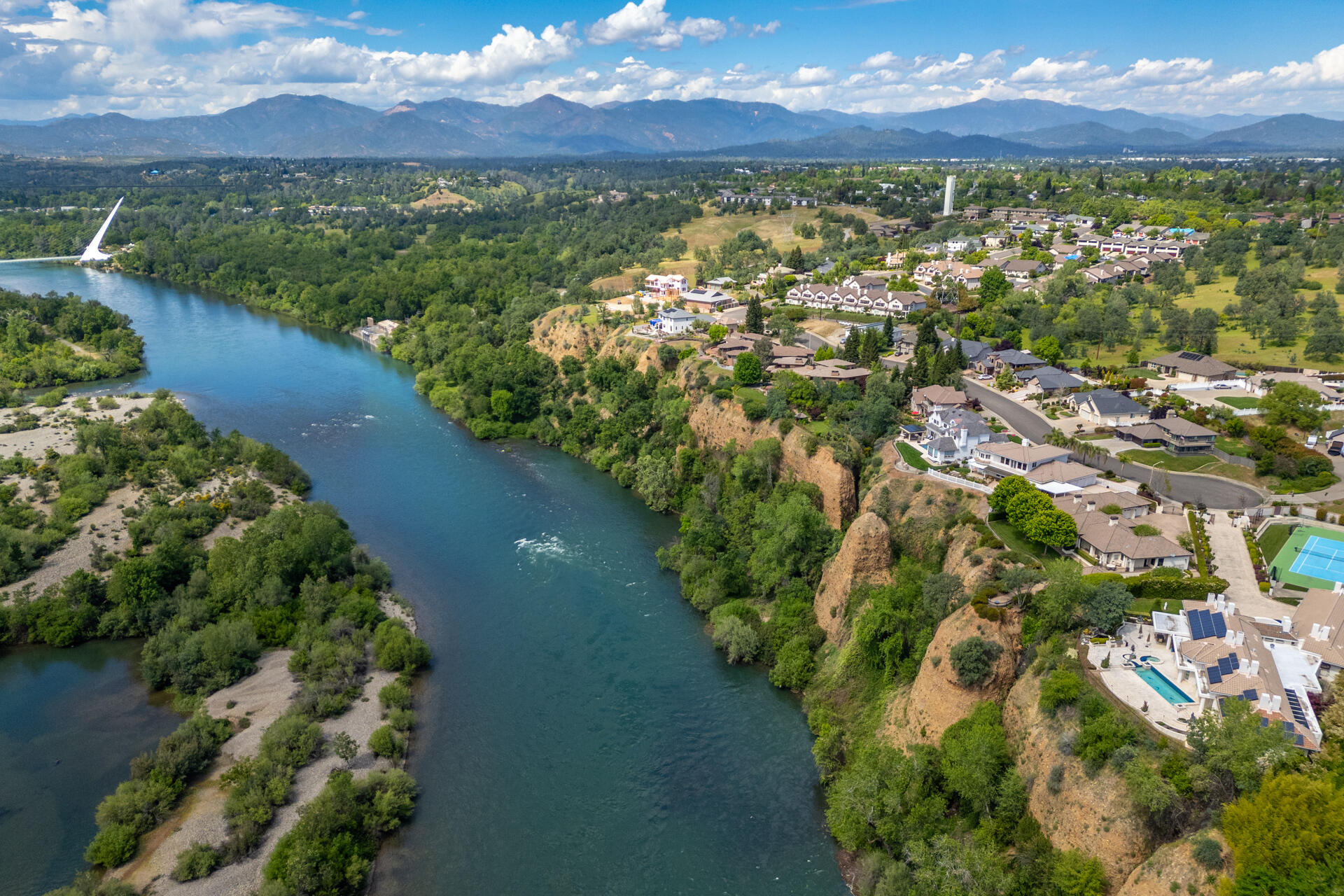 985 River Bend Road Redding, CA 96003 - Photo 4 of 66 Aerial View