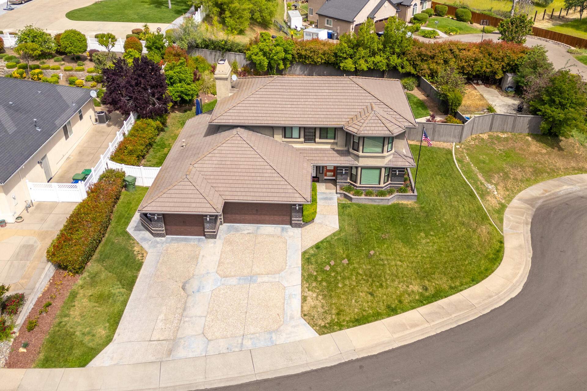 985 River Bend Road Redding, CA 96003 - Photo 57 of 66 Aerial View