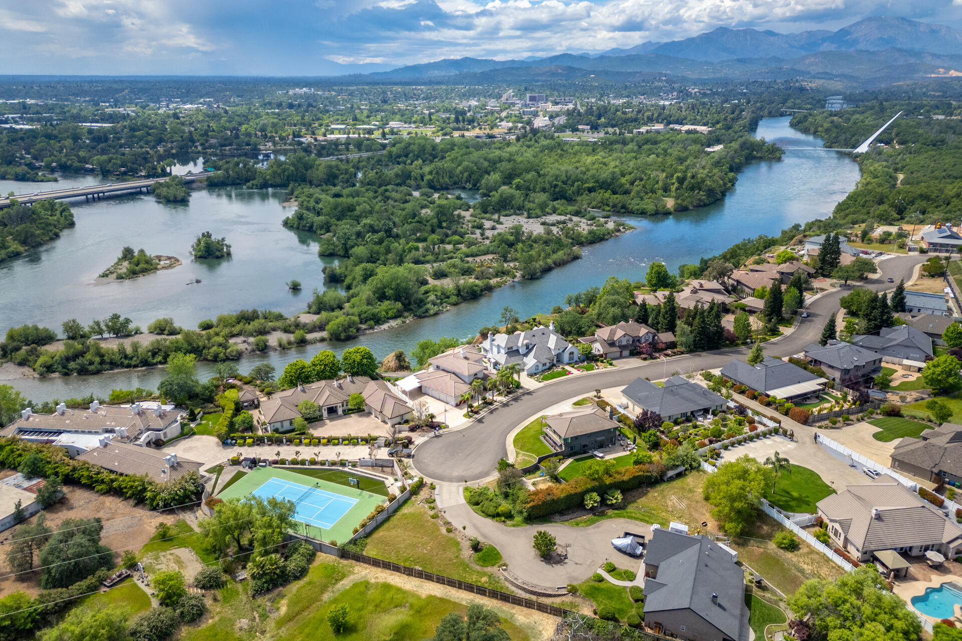 985 River Bend Road Redding, CA 96003 - Photo 60 of 66 Aerial View