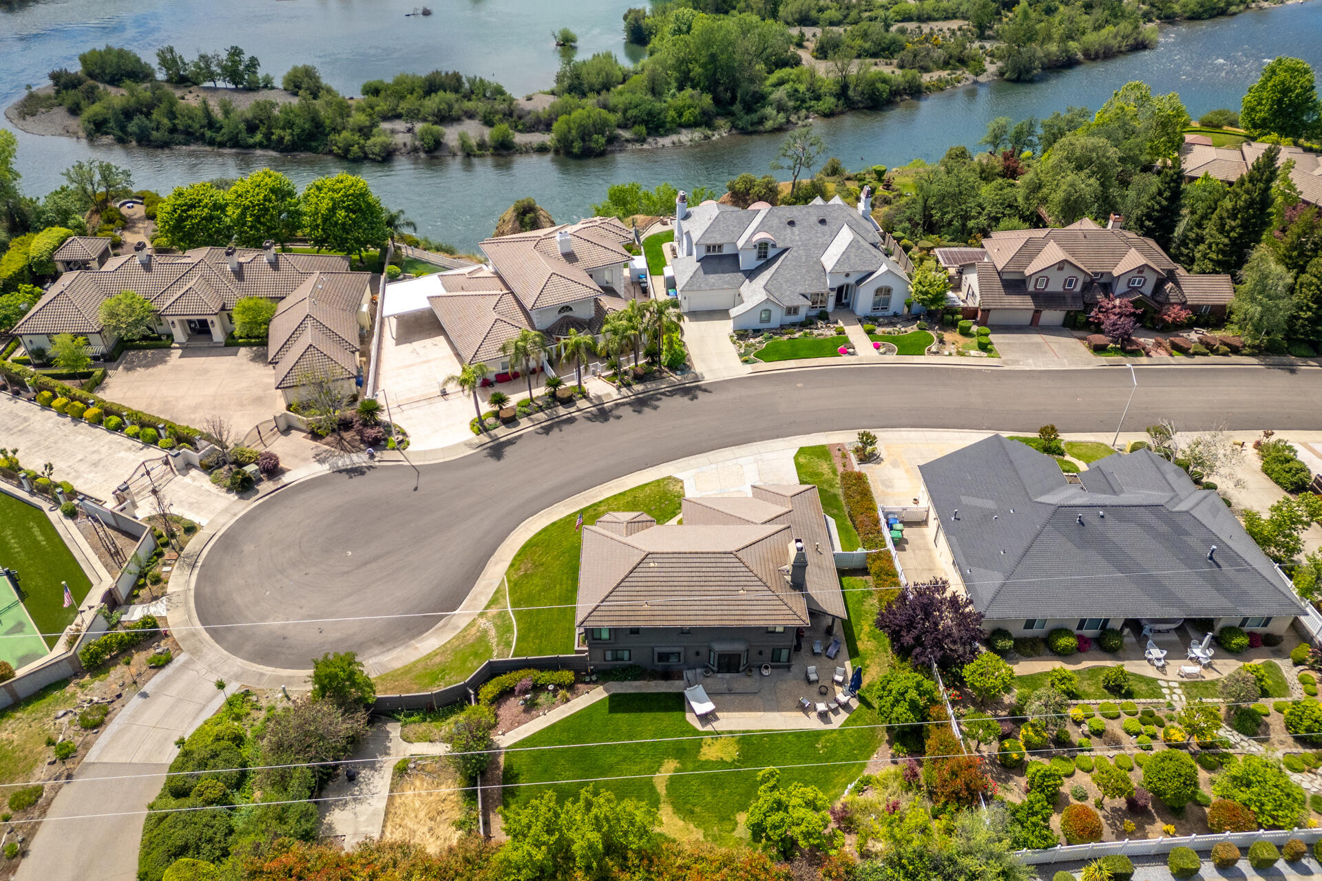 985 River Bend Road Redding, CA 96003 - Photo 62 of 66 Aerial View
