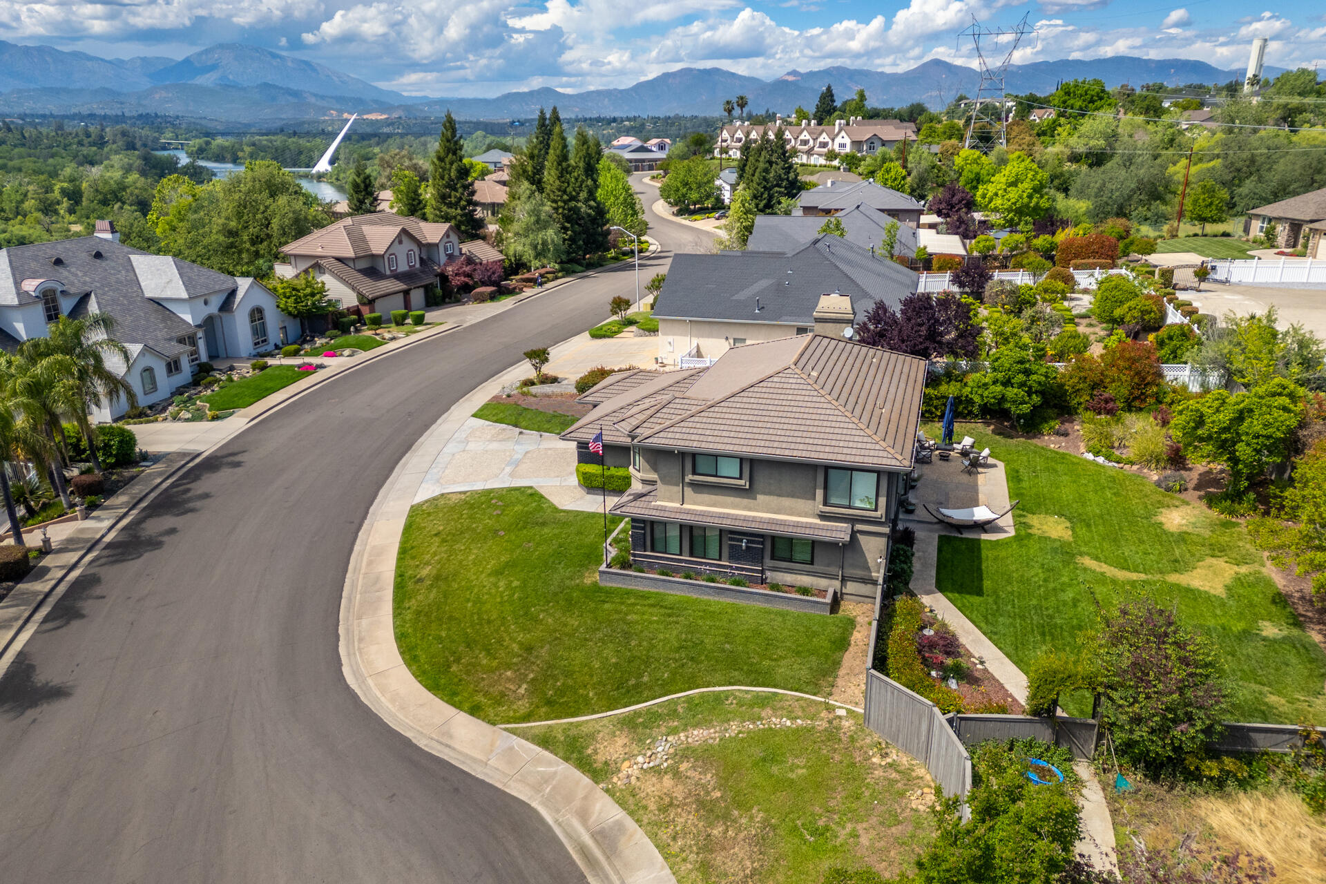 985 River Bend Road Redding, CA 96003 - Photo 63 of 66 Aerial View