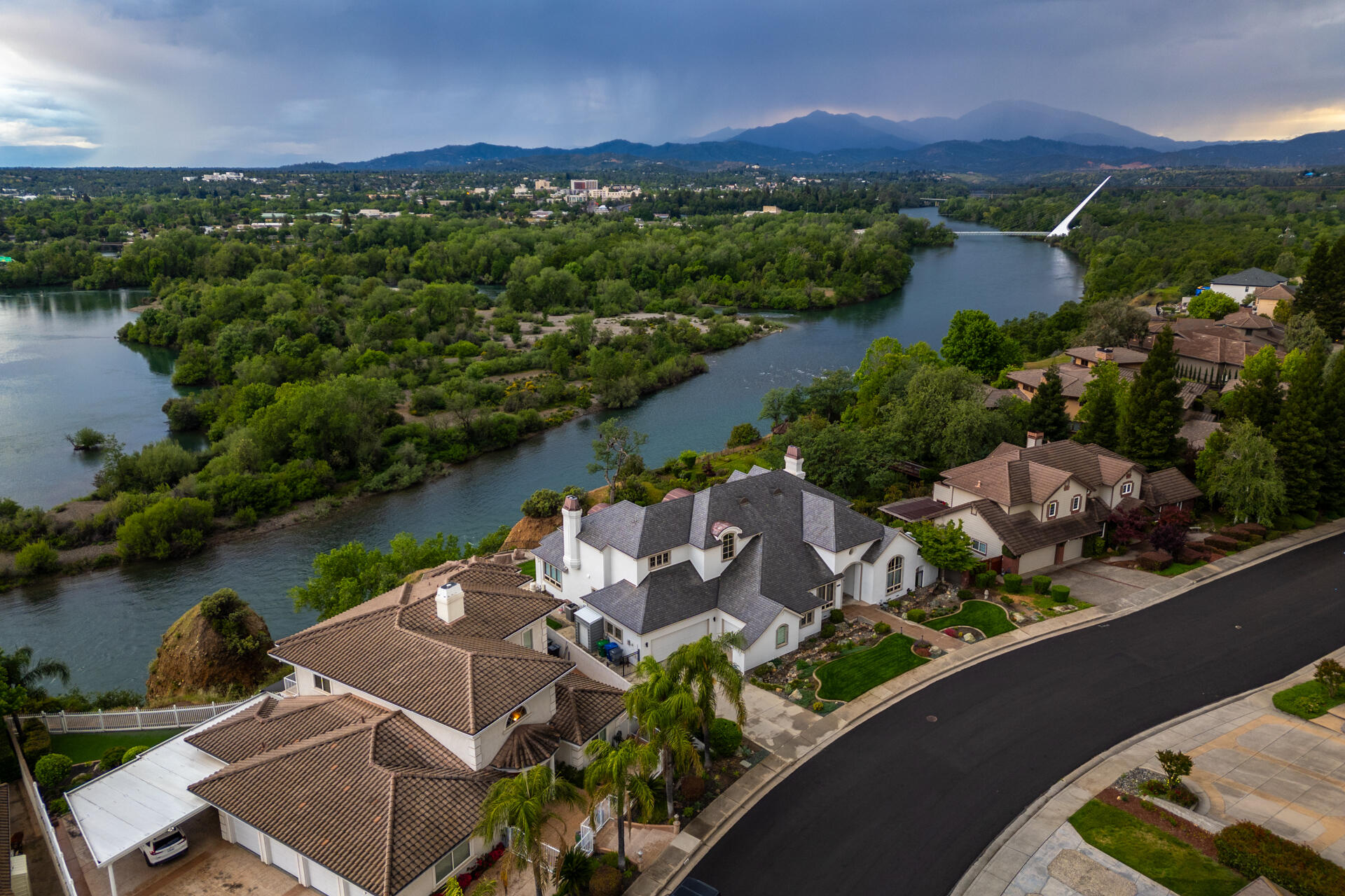 985 River Bend Road Redding, CA 96003 - Photo 64 of 66 Aerial View