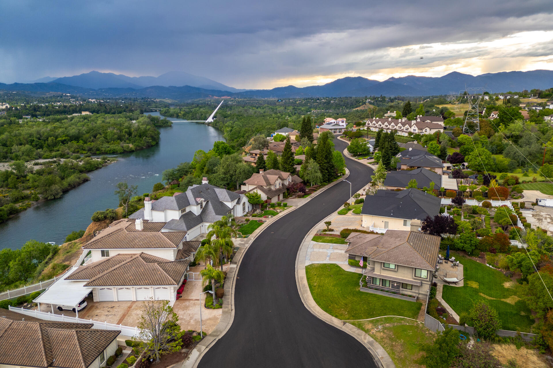 985 River Bend Road Redding, CA 96003 - Photo 65 of 66 Aerial View