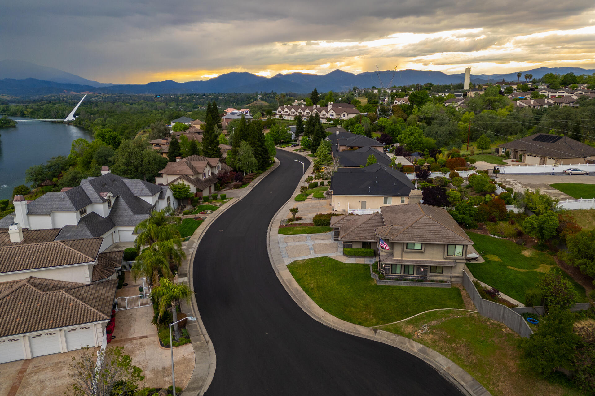 985 River Bend Road Redding, CA 96003 - Photo 66 of 66 Aerial View