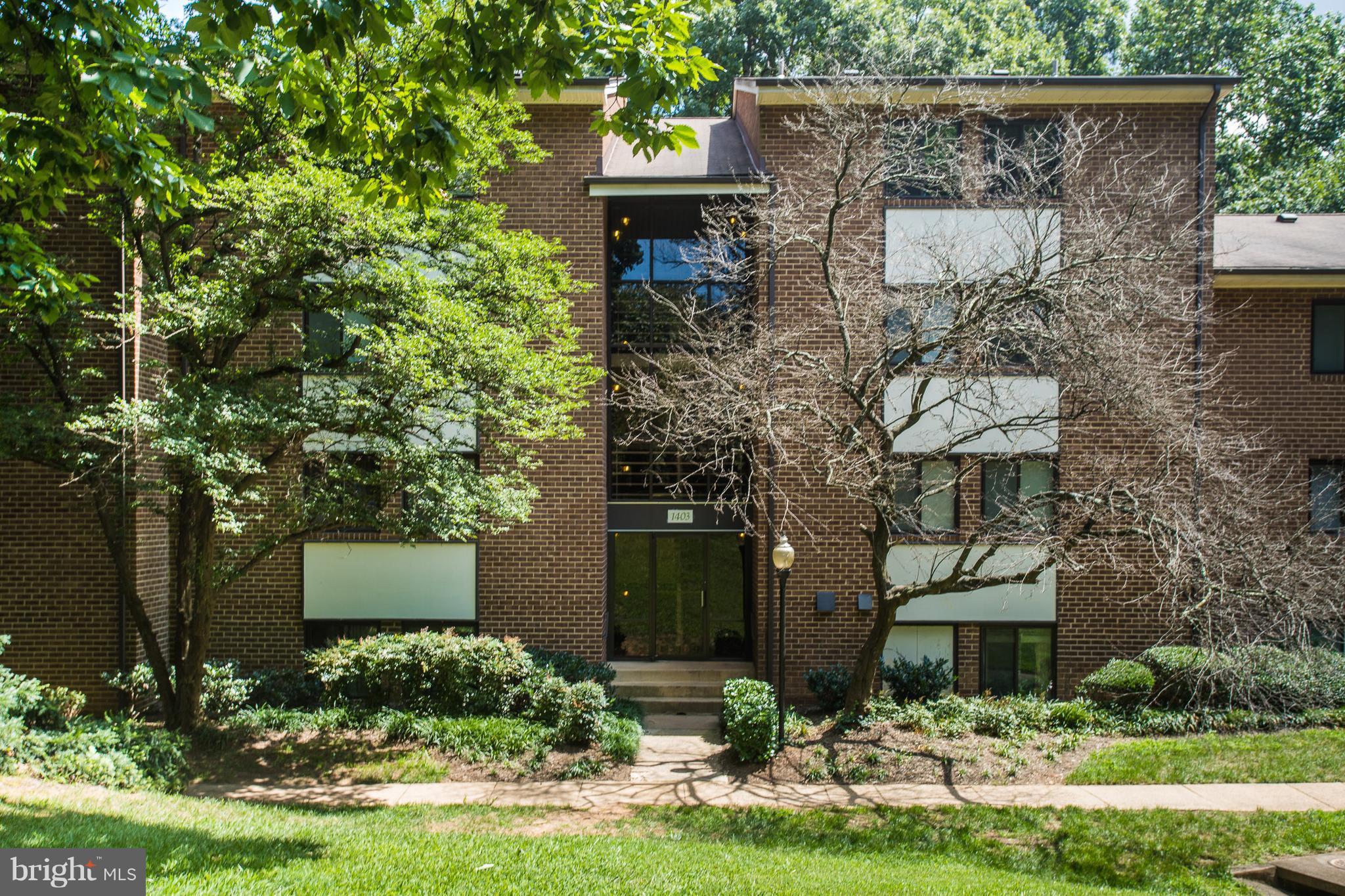 1403 Northgate Square, Unit 32B Reston, VA 20190 - Photo 1 of 21 Exterior (General)