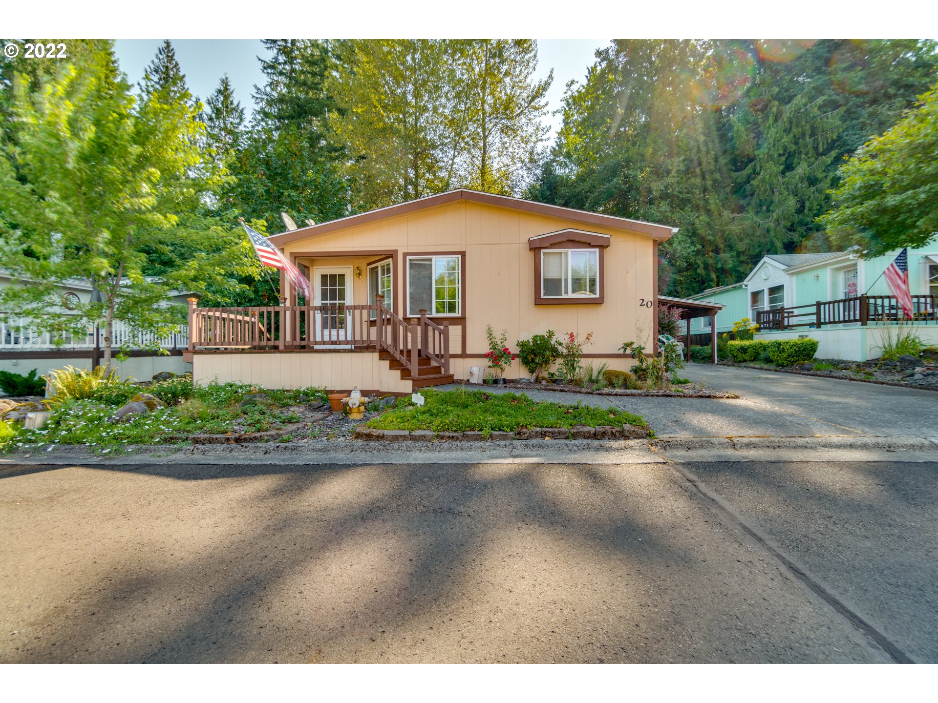 25222 East Welches Road Welches, OR 97067 - Photo 2 of 31 a view of front of a house with a yard