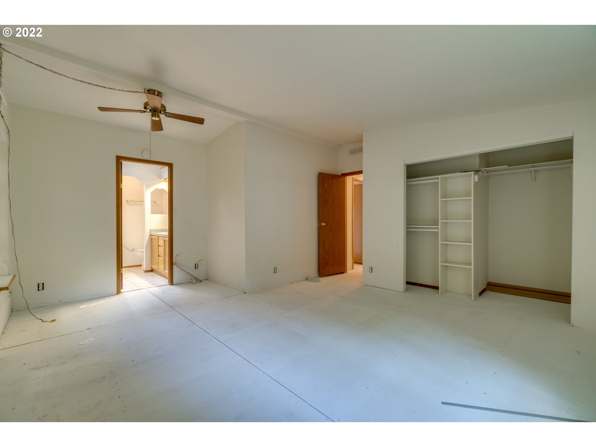 25222 East Welches Road Welches, OR 97067 - Photo 22 of 31 a view of an empty room with a window