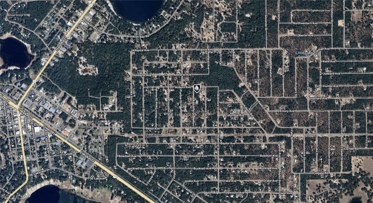 7185 Radcliffe Street Keystone Heights, FL 32656 - Photo 3 of 3 a view of a building