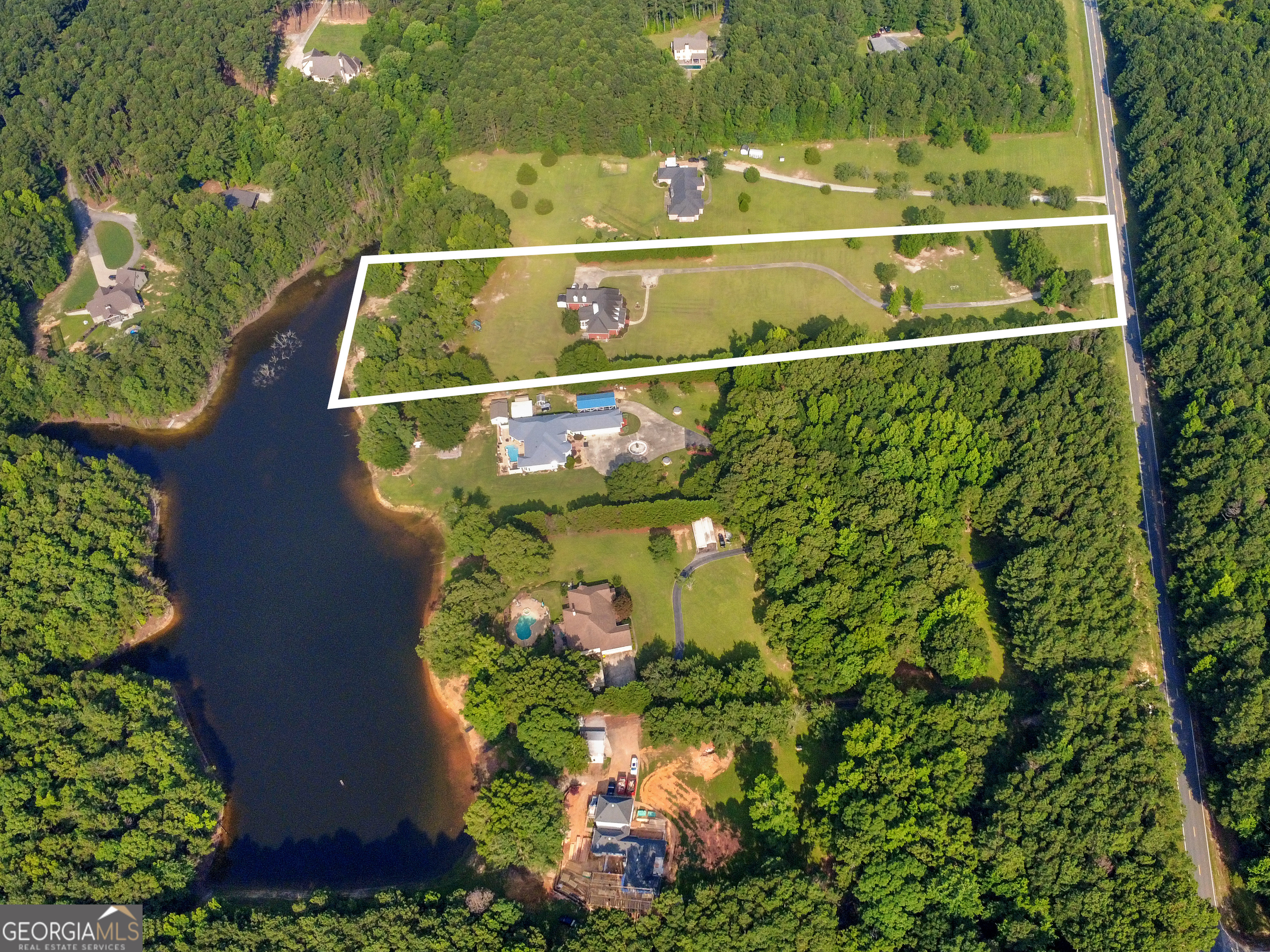 395 West McIntosh Road Brooks, GA 30205 - Photo 71 of 72
