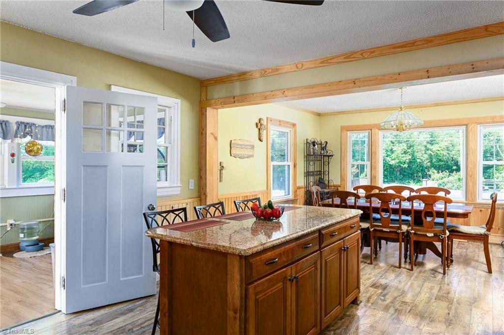 14 Paul Beck Road Lexington, NC 27292 - Photo 18 of 38 Kitchen Island