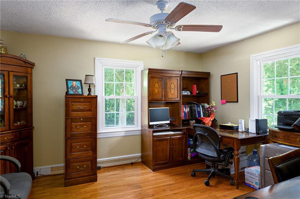 14 Paul Beck Road Lexington, NC 27292 - Photo 23 of 38 2nd Bedroom on Main Level currently used as office