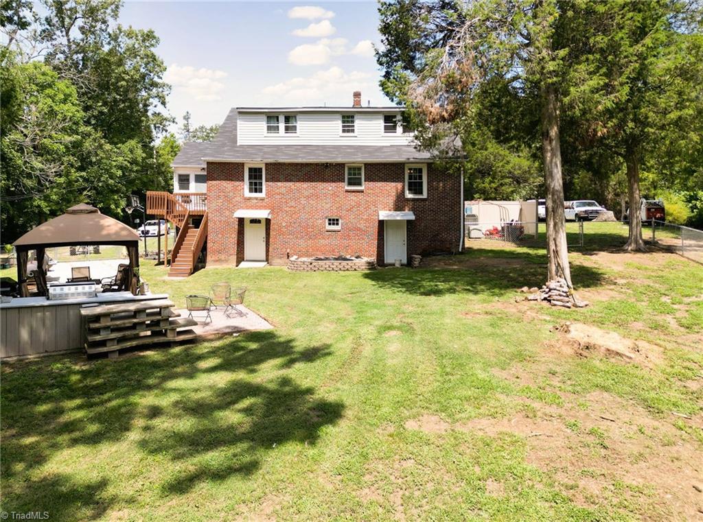 14 Paul Beck Road Lexington, NC 27292 - Photo 4 of 38 Rear View