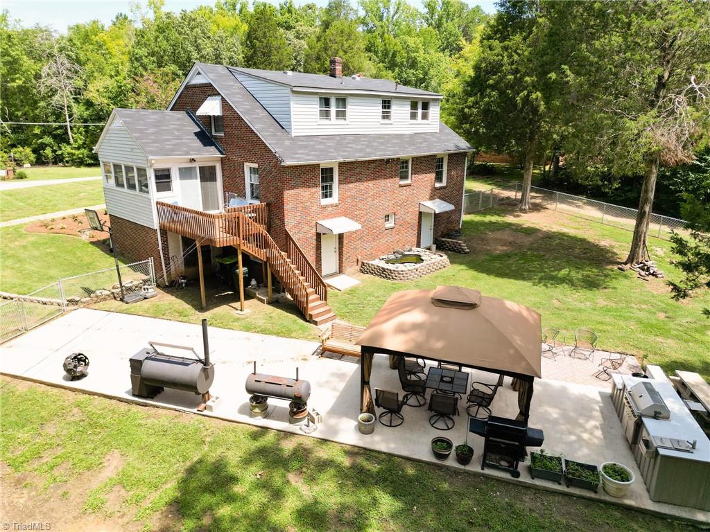 14 Paul Beck Road Lexington, NC 27292 - Photo 8 of 38 Exterior of back