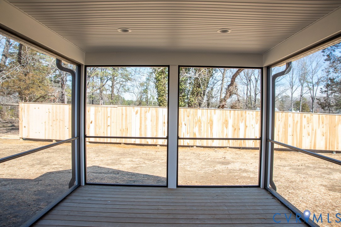 11092 Old Ridge Road Doswell, VA 23047 - Photo 12 of 63 Rear Screened Porch