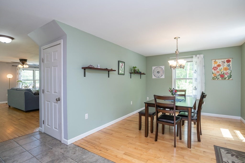 4 Highland Road Williamsburg, MA 01096 - Photo 16 of 42 a view of a dining room with furniture