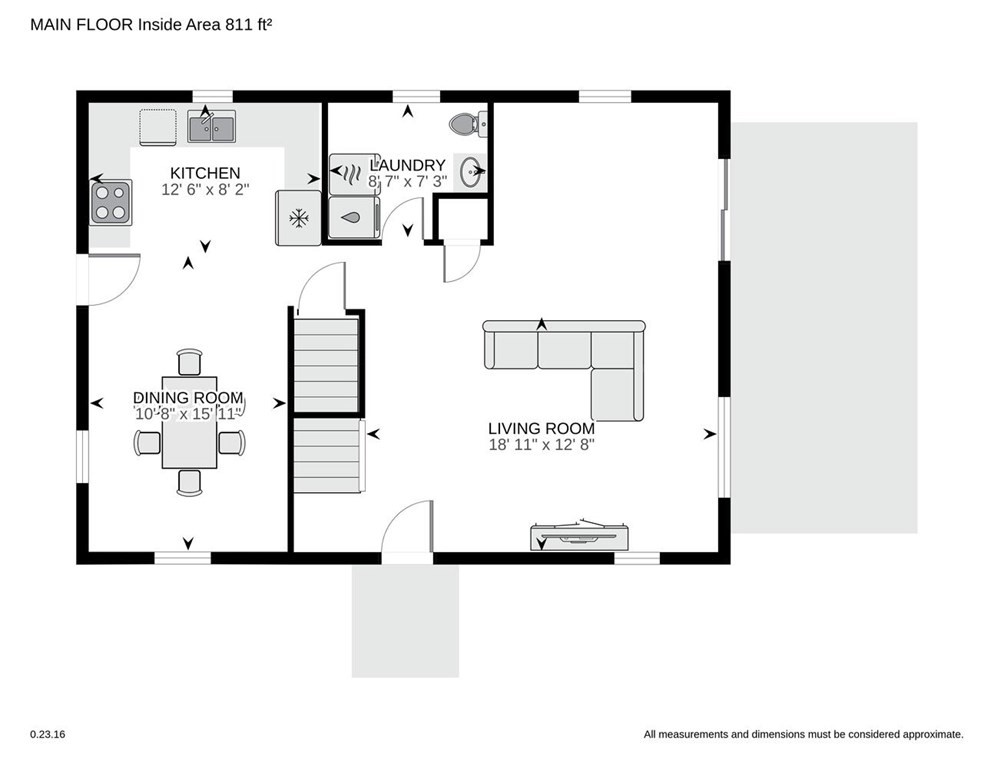 4 Highland Road Williamsburg, MA 01096 - Photo 40 of 42 a picture of a floor plan