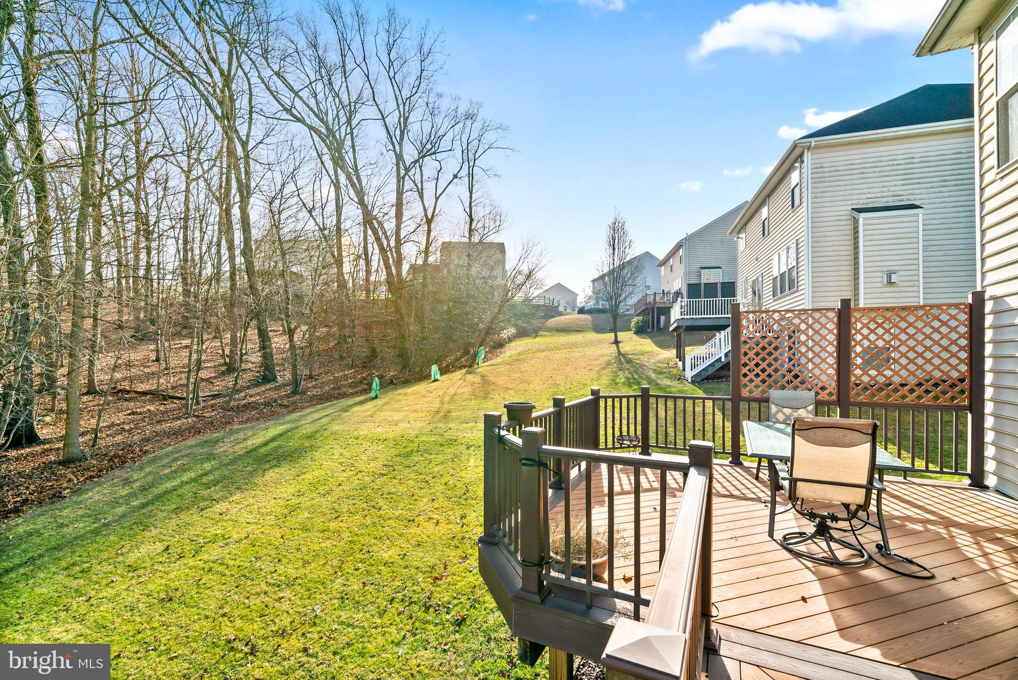 2841 Westerham Road Downingtown, PA 19335 - Photo 34 of 56 Deck/back yard