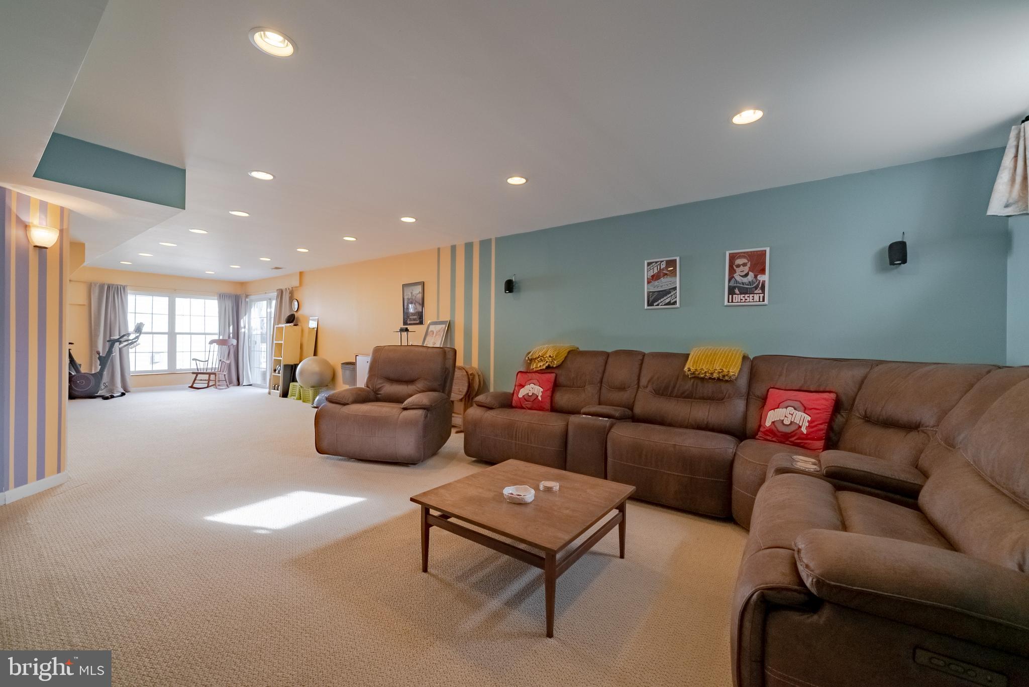 2841 Westerham Road Downingtown, PA 19335 - Photo 51 of 56 Fully finished walkout basement
