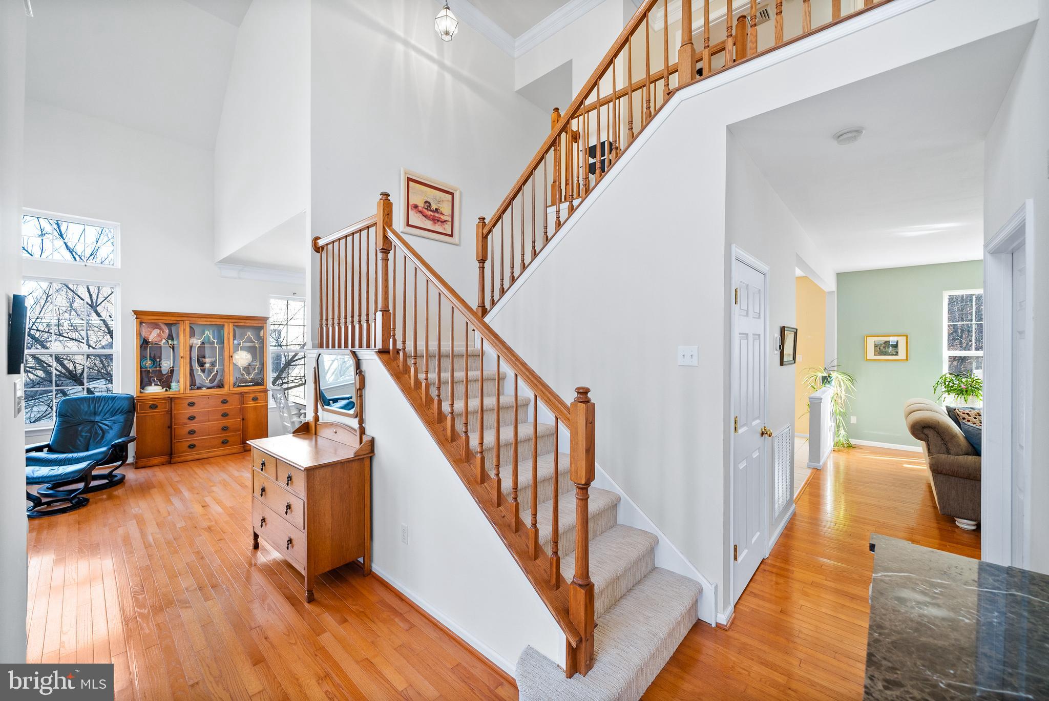 2841 Westerham Road Downingtown, PA 19335 - Photo 8 of 56 Foyer/front stairwell