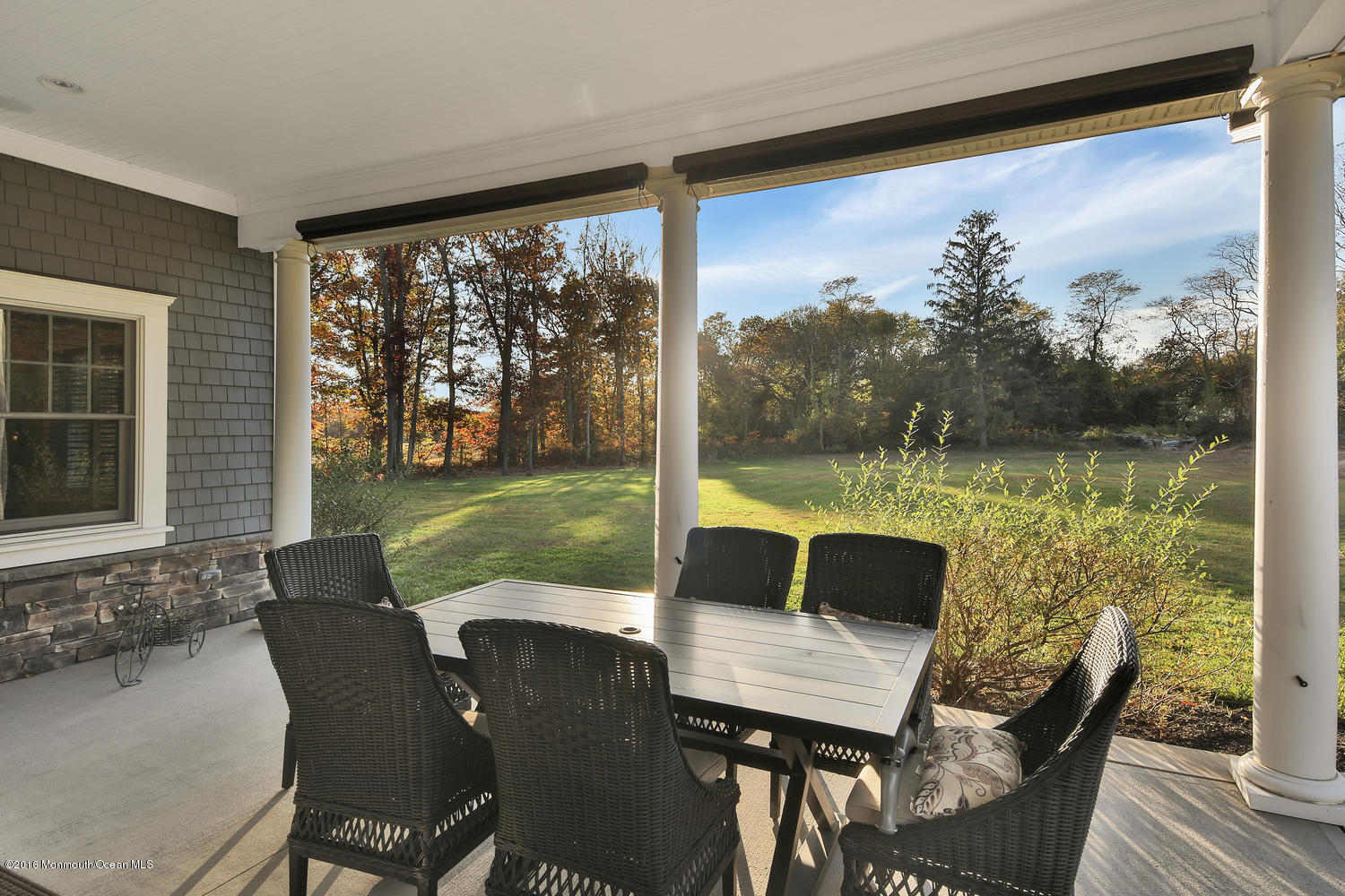 1807 Campbell Road Wall, NJ 07719 - Photo 16 of 19 Covered Porch in Backyard