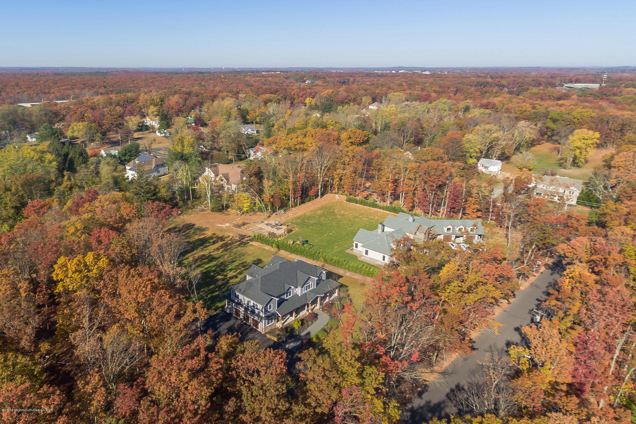 1807 Campbell Road Wall, NJ 07719 - Photo 18 of 19 Bird's Eye View of Front of Home