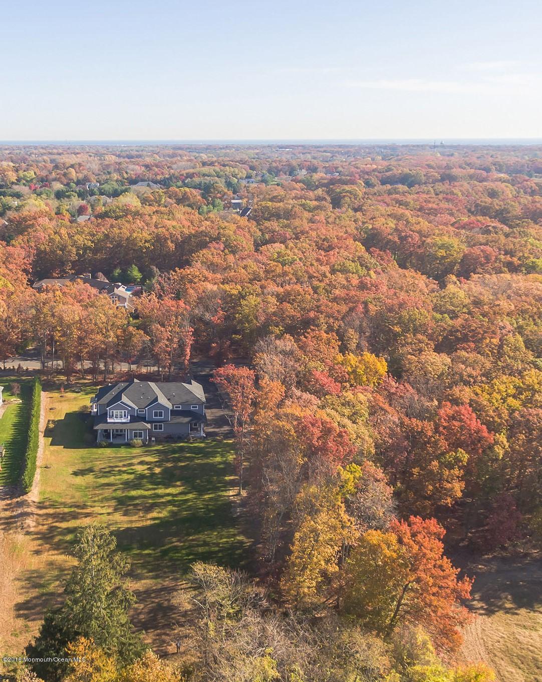 1807 Campbell Road Wall, NJ 07719 - Photo 19 of 19 Bird's Eye View of Back of Home