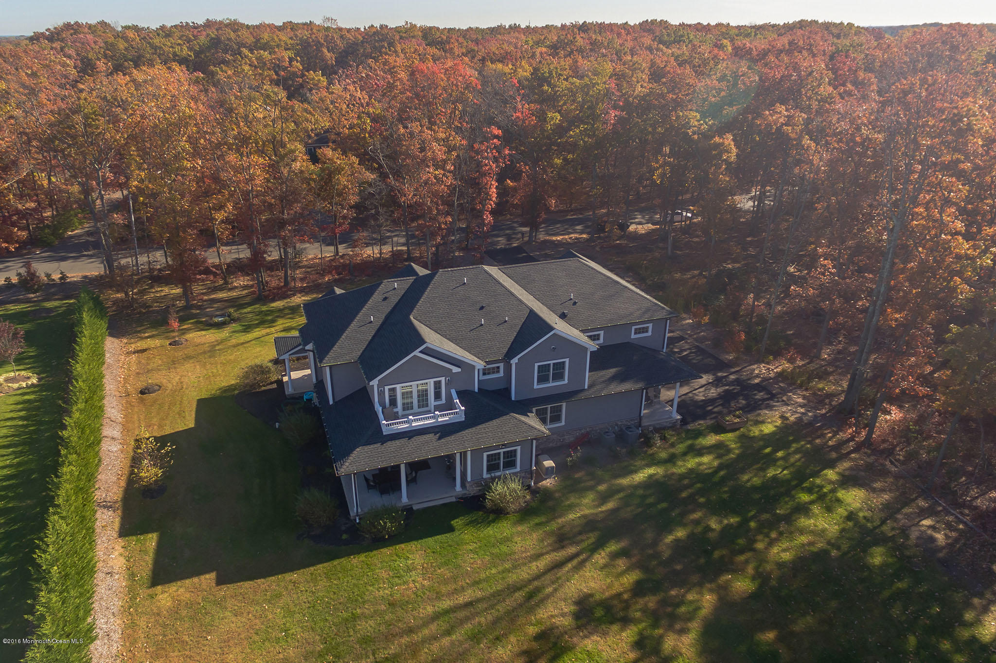 Aerial View of Home