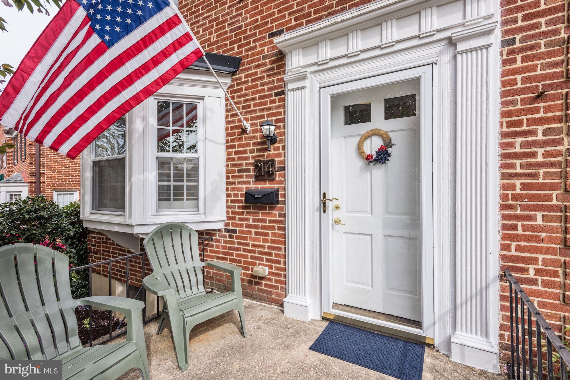 214 Blenheim Road Baltimore, MD 21212 - Photo 3 of 29 Welcome Home!