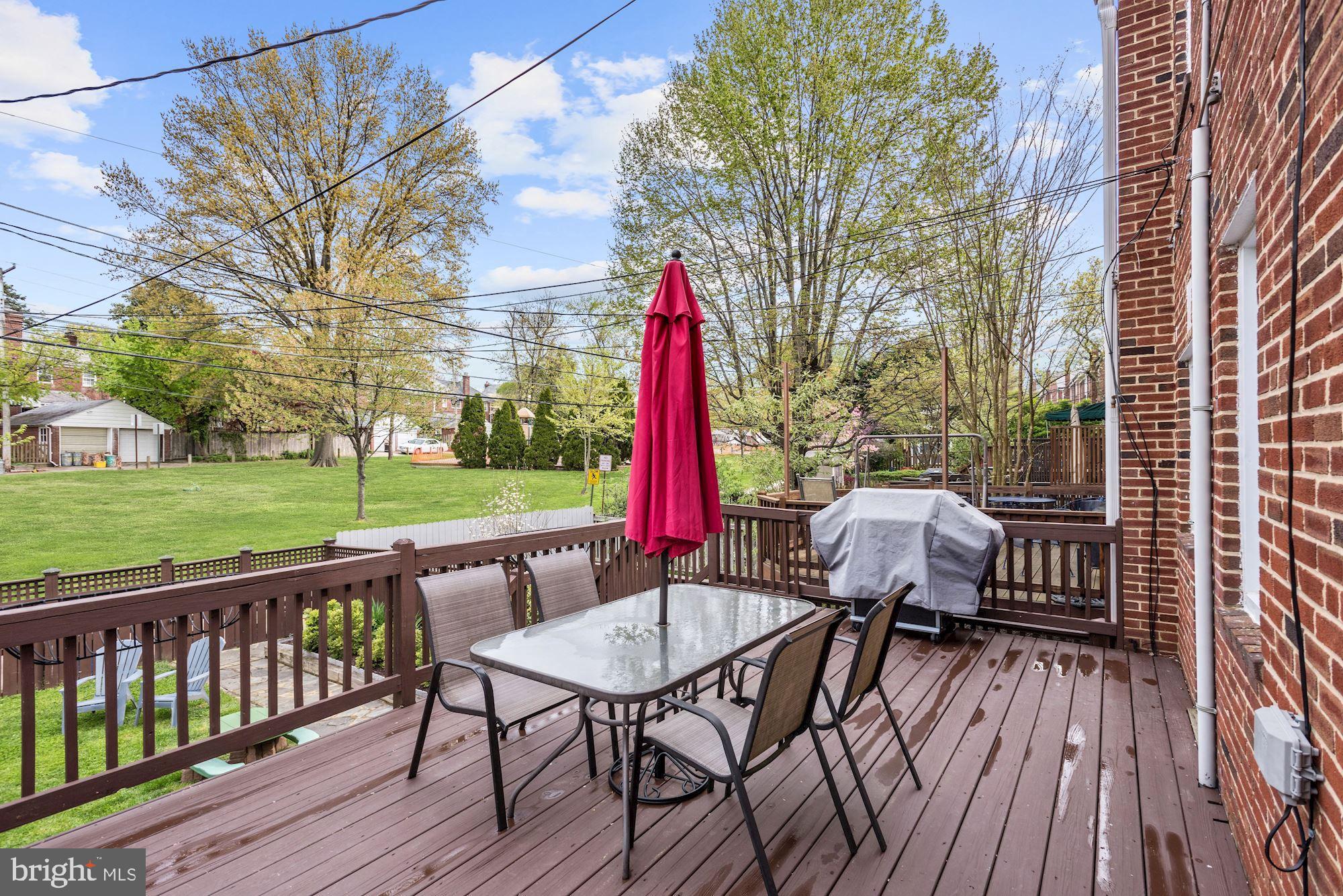 214 Blenheim Road Baltimore, MD 21212 - Photo 23 of 29 Deck