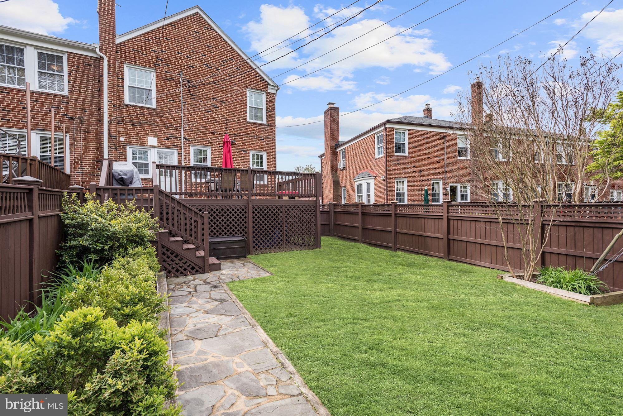 214 Blenheim Road Baltimore, MD 21212 - Photo 24 of 29 Rear Yard