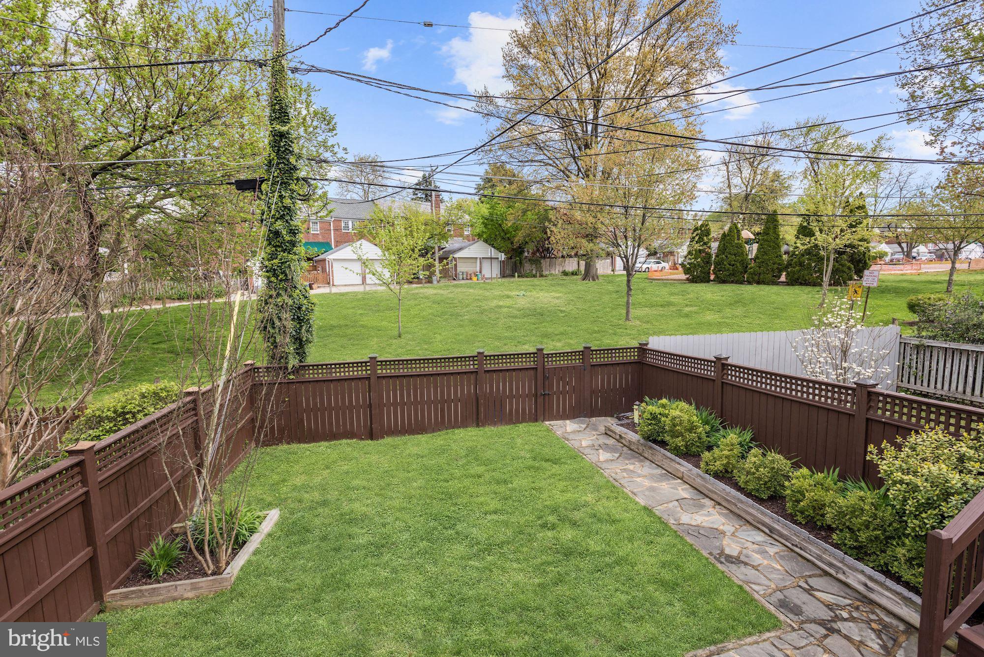 214 Blenheim Road Baltimore, MD 21212 - Photo 25 of 29 Rear Yard