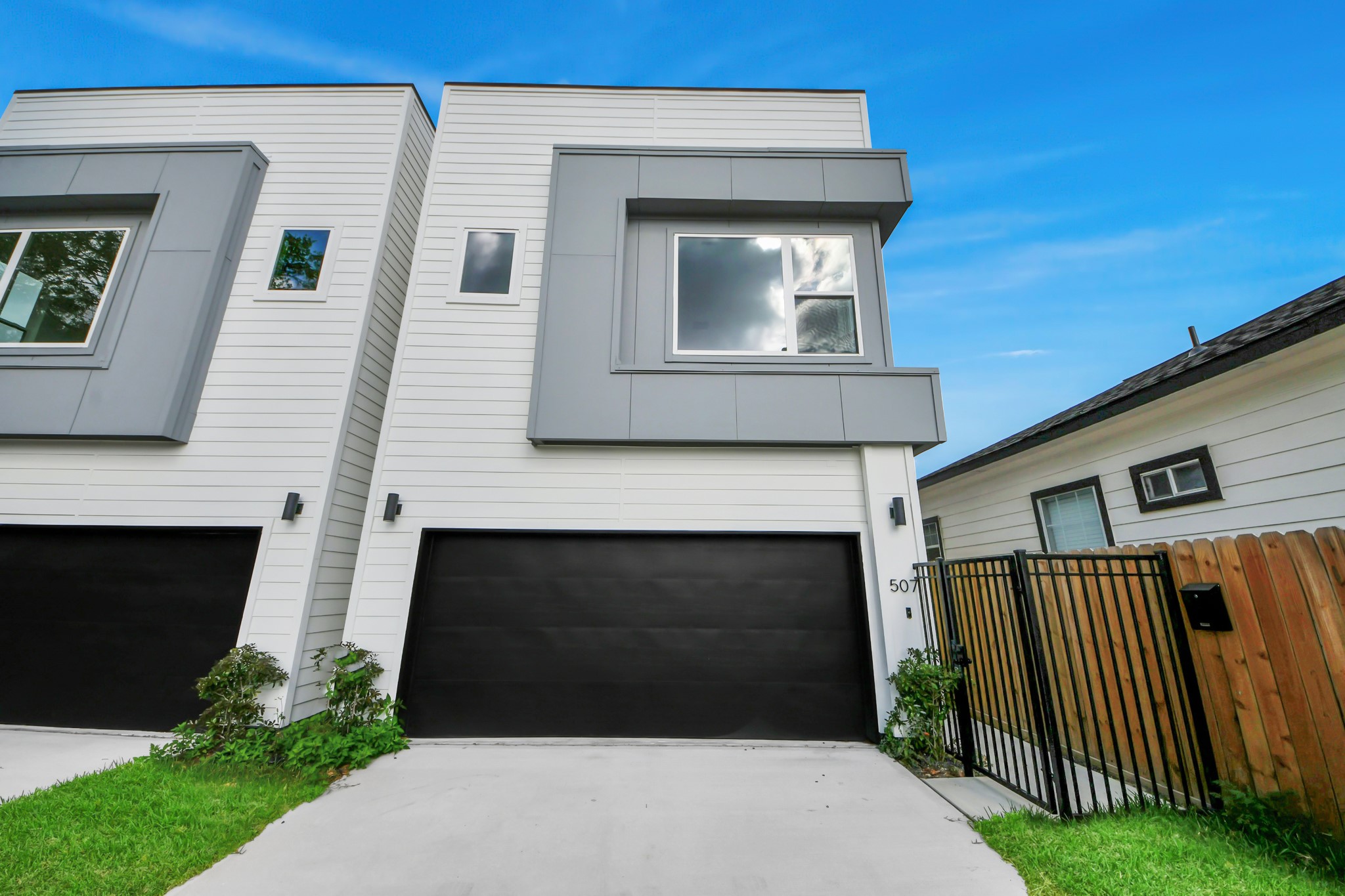 507 Middle Street Houston, TX 77003 - Photo 1 of 48 Welcome to Middle Street Manors, where sleek modern design meets effortless elegance in this stunning home, featuring a stylish facade and inviting, sunlit spaces perfect for your next chapter.