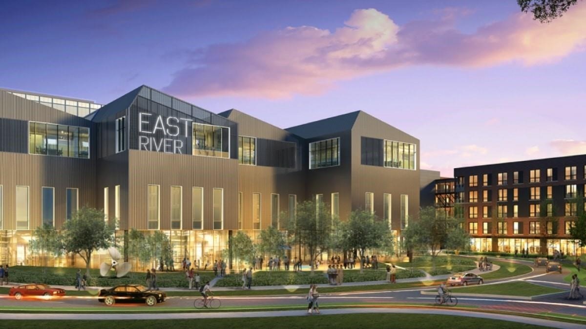 507 Middle Street Houston, TX 77003 - Photo 46 of 48 Discover the dynamic allure of the East River Project, where modern architecture meets vibrant community living in a picturesque urban setting.