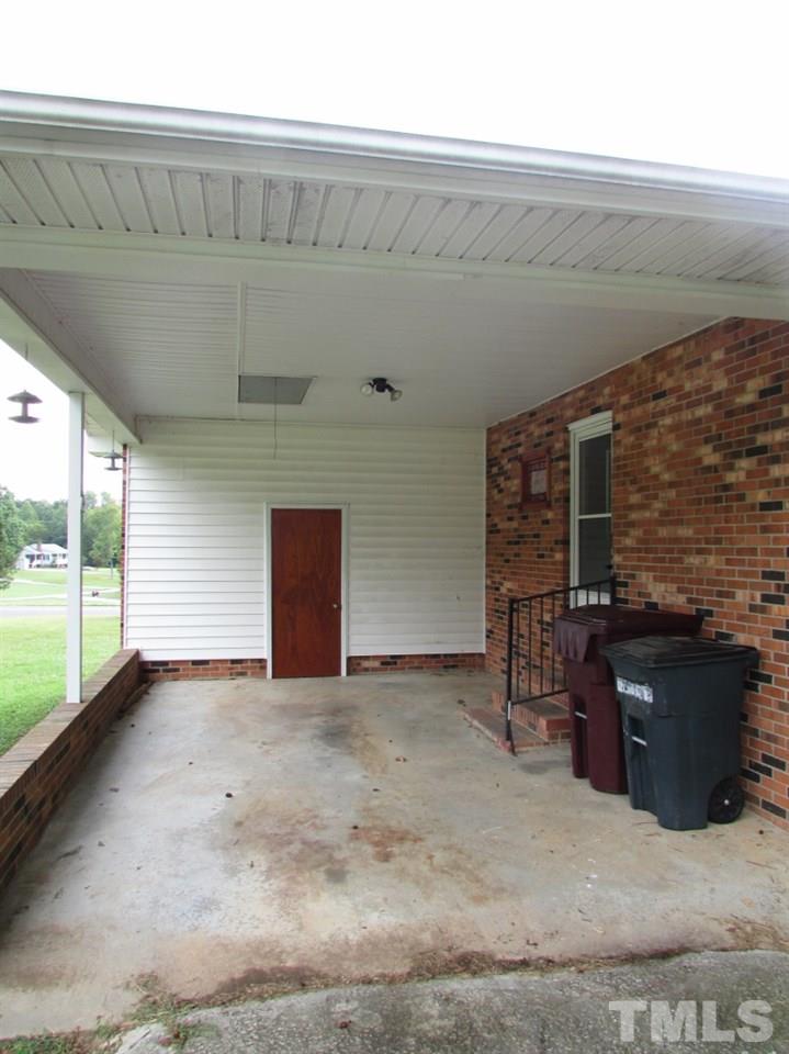 3749 Semora Road Roxboro, NC 27574 - Photo 16 of 24 Single carport for the lady of the house.