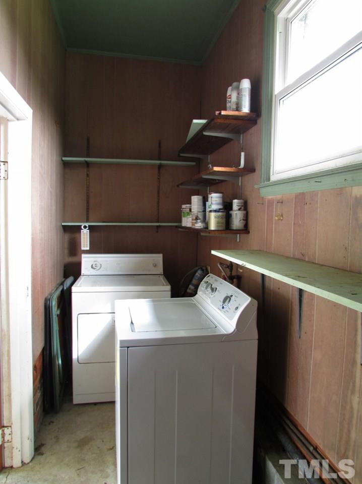 3749 Semora Road Roxboro, NC 27574 - Photo 17 of 24 Washer Dryer location is in the carport storage room. Washer and Dryer convey