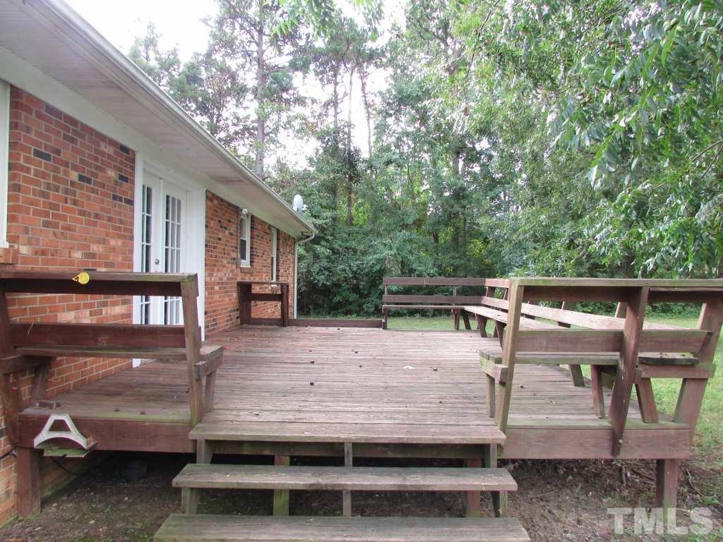 3749 Semora Road Roxboro, NC 27574 - Photo 22 of 24 Plenty of room for grilling and entertaining on the back deck
