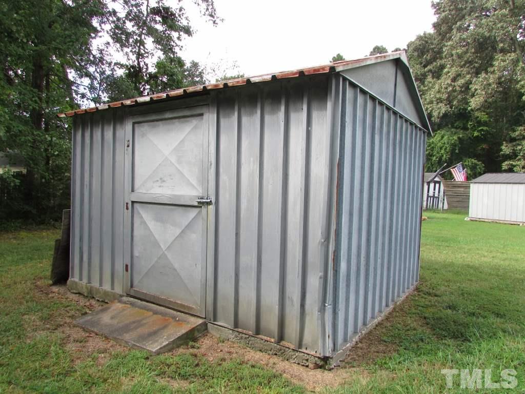 3749 Semora Road Roxboro, NC 27574 - Photo 23 of 24 Metal storage building for yard equipment