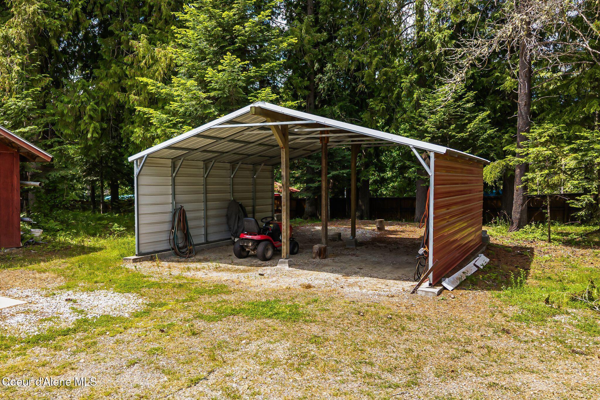 74 Eureka Road Sagle, ID 83860 - Photo 68 of 102 Carport