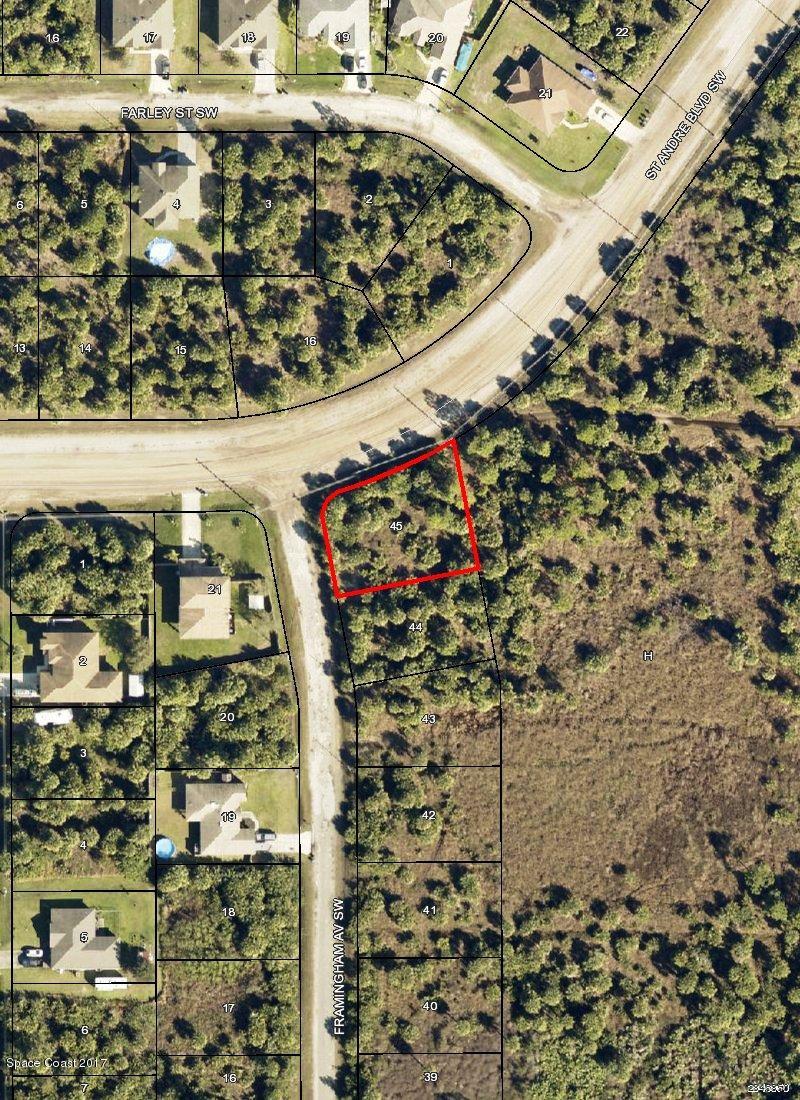 Corner Corner Street Southwest Palm Bay, FL 32908 - Photo 2 of 4 Lot 45